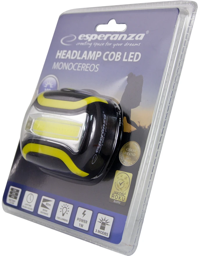 Esperanza Galvos žibintas LED 100 lm 1W