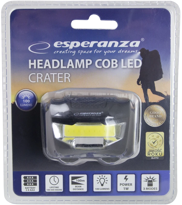 Esperanza žibintuvėlis 5901299950760