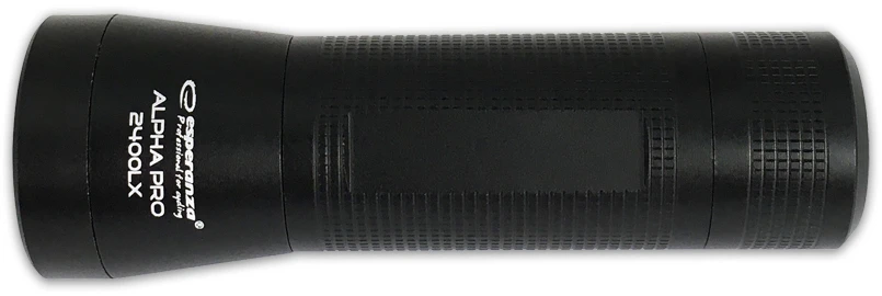 Dviračio žibintuvėlis su LED apšvietimu 2 IN 1 Esperanza ALPHA PRO 2400 LX EOT057