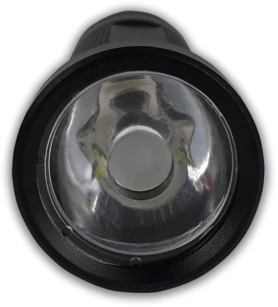 Dviračio žibintuvėlis su LED apšvietimu 2 IN 1 Esperanza ALPHA PRO 2400 LX EOT057