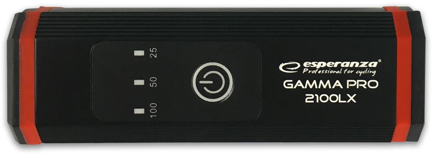 Dviračio lemputė 2in1 Esperanza Gamma Pro 2100LX, EOT058
