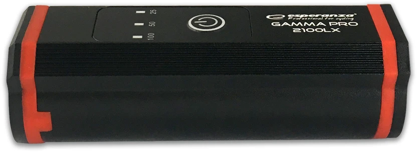 Dviračio lemputė 2in1 Esperanza Gamma Pro 2100LX, EOT058
