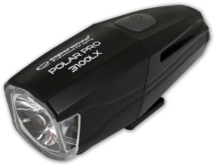 Dviračio žibintuvėlis su LED apšvietimu Esperanza POLAR PRO 1400 LX EOT059