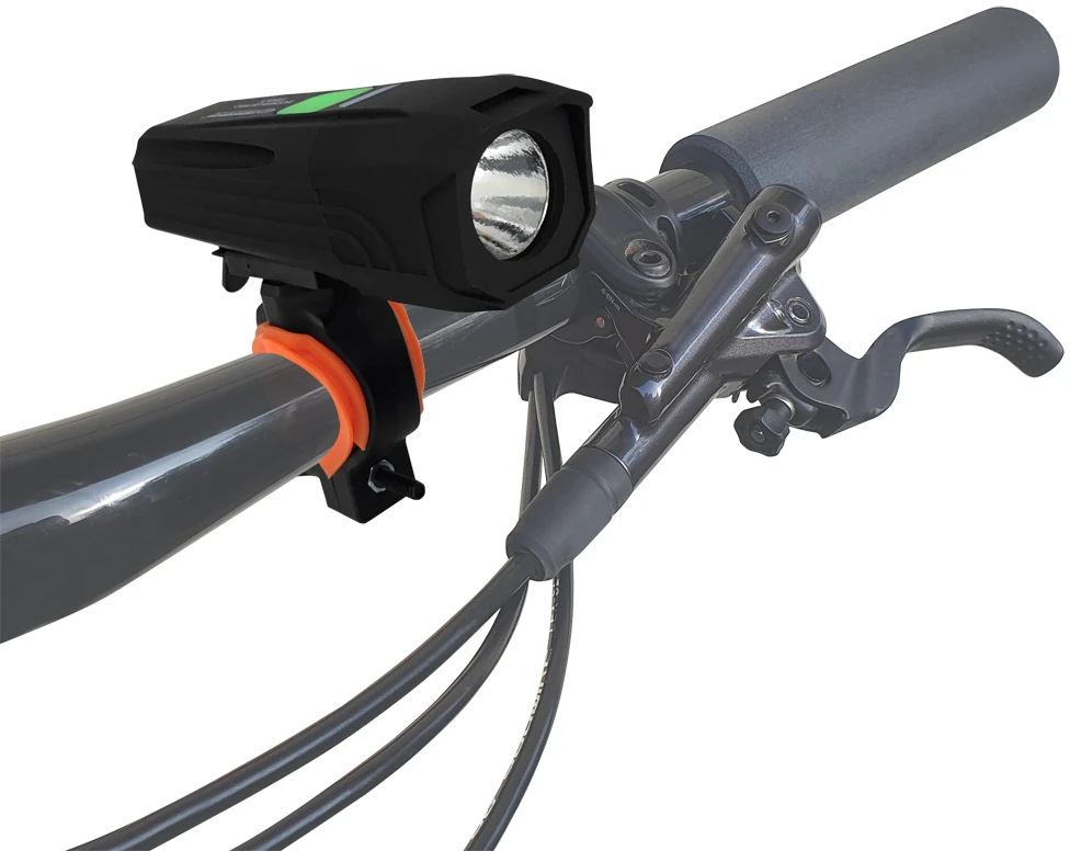Dviračio žibintuvėlis su LED apšvietimu Esperanza Scorpius PRO 1750 LX EOT060