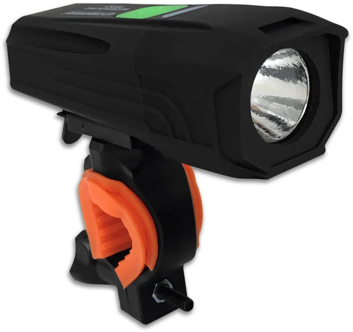 Dviračio žibintuvėlis su LED apšvietimu Esperanza Scorpius PRO 1750 LX EOT060