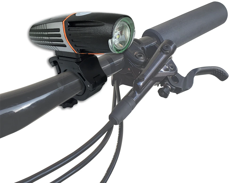 Dviračio žibintuvėlis su LED apšvietimu Esperanza Andromeda PRO 2000 LX EOT062