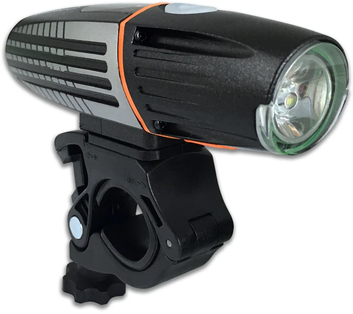 Dviračio žibintuvėlis su LED apšvietimu Esperanza Andromeda PRO 2000 LX EOT062