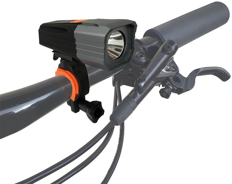 Dviračio žibintuvėlis su LED apšvietimu Esperanza Phoenix PRO 3800 LX EOT063