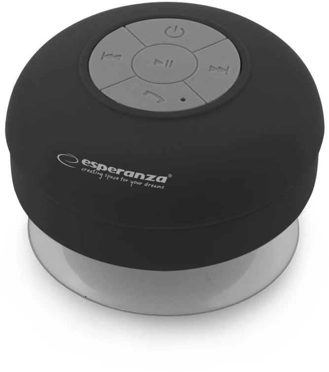 ESPERANZA EP124K SPRINKLE - Vandeniui atspari Bluetooth kolonėlė