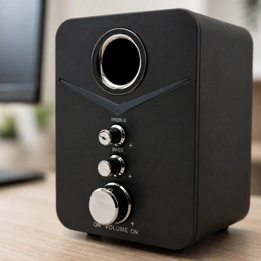 Kompiuterio kolonėlės Garso Sistema - Esperanza EP153 6W USB Balta