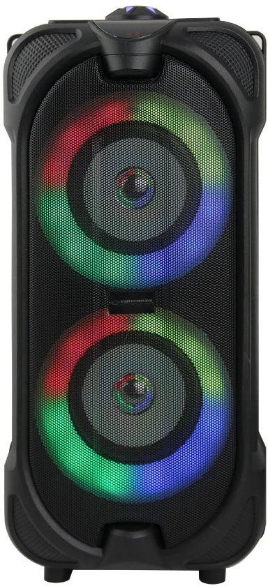 Bluetooth Garsiakalbis - Esperanza EP157 10W FM LED RGB Juodas