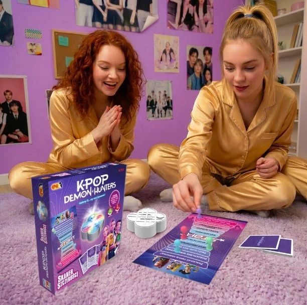 Gra Elektroninis žaidimas „K-Pop Demon Hunters“ – sąžiningumo skaitytuvas