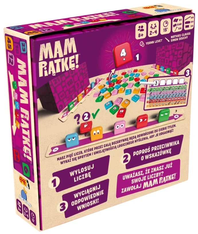 Epee Gra mam piątke gra familijna