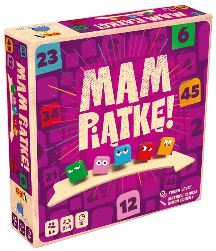 Epee Gra mam piątke gra familijna