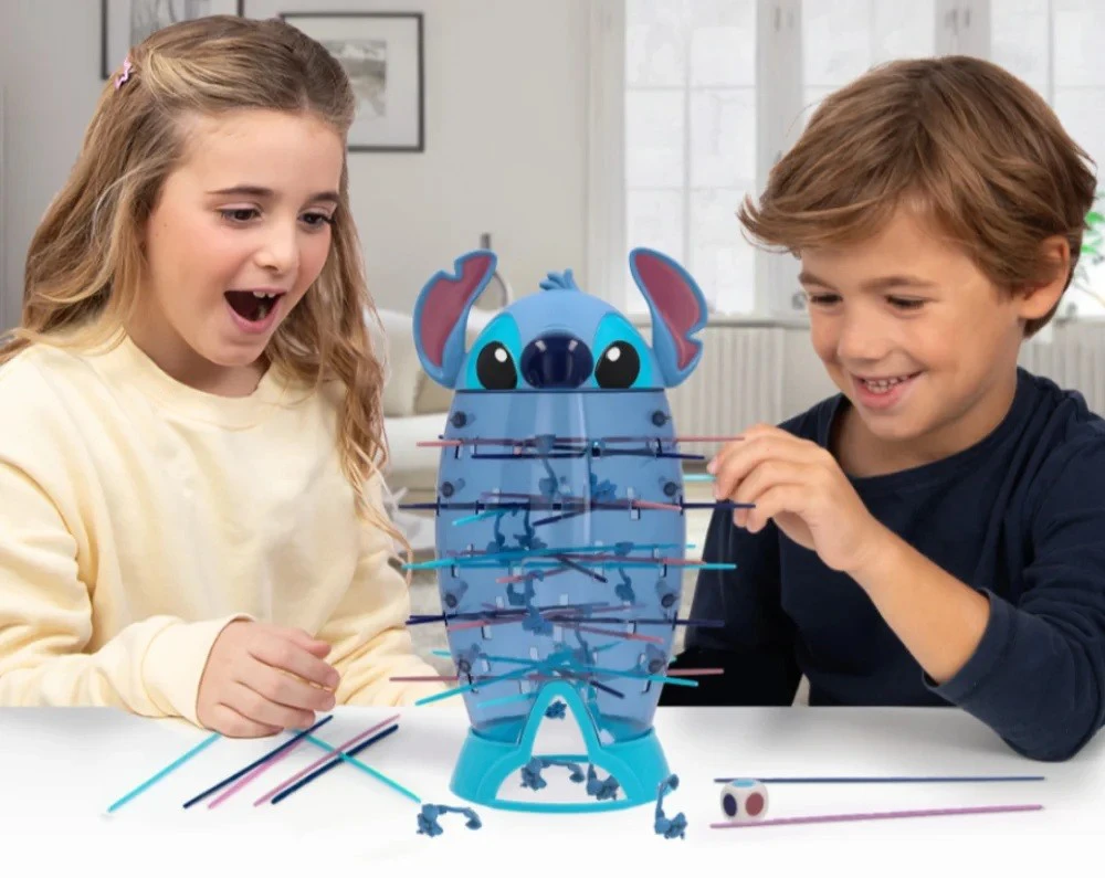 Gra „Stitch Don't Fall Game“, arkadinis žaidimas