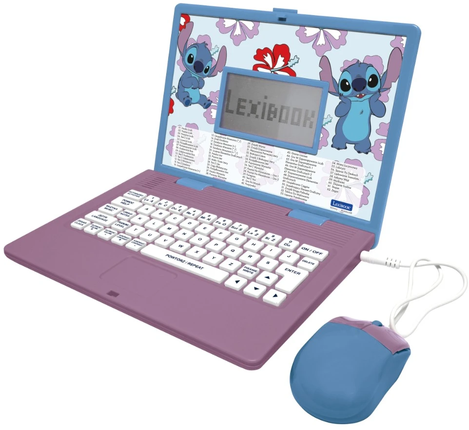 Epee Nešiojamas kompiuteris edukacyjny 124 funkcje stitch