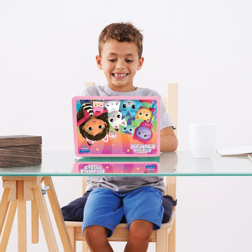 Epee Nešiojamas kompiuteris edukacyjny 124 funkcje koci domek gabi