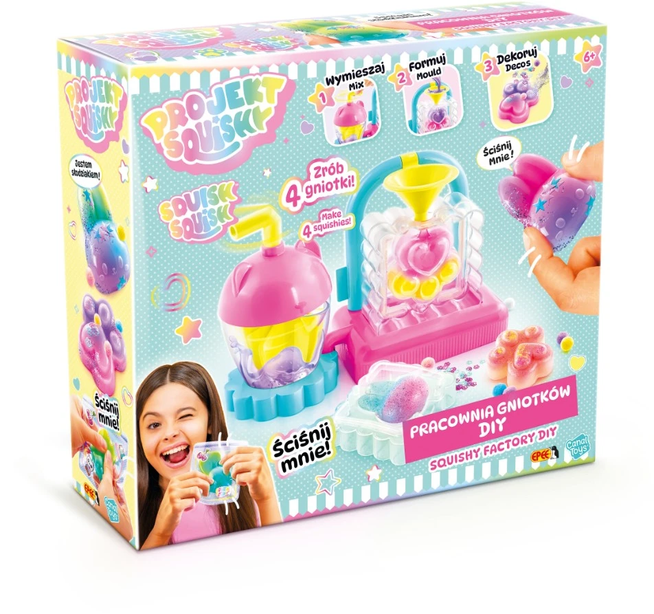 Epee Projekt squishy pracownia gniotków diy