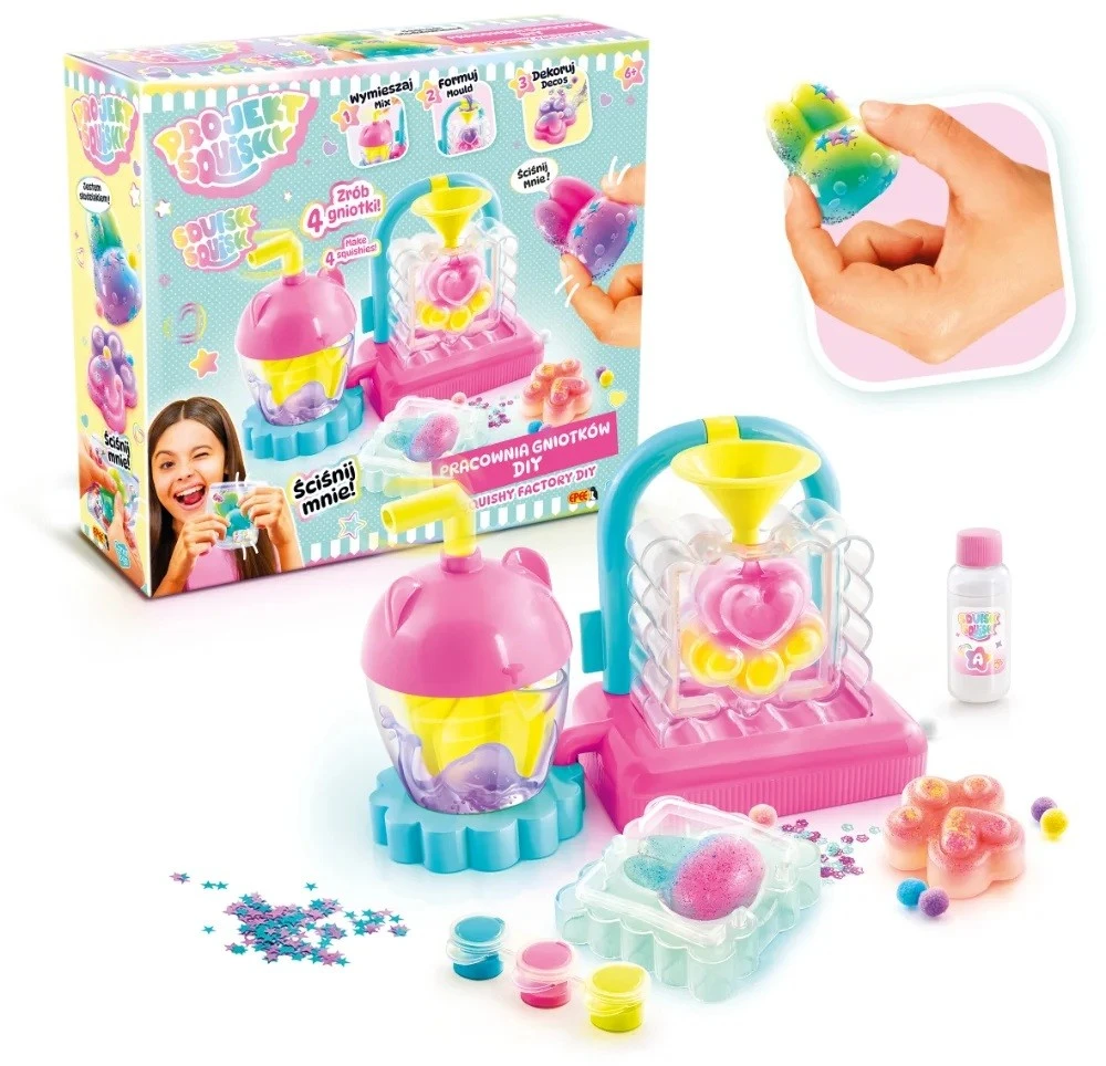 Epee Projekt squishy pracownia gniotków diy
