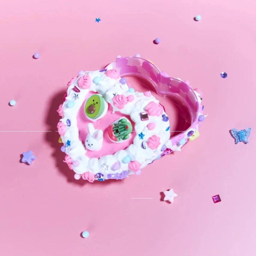 Epee Rinkinys Klasikinė „Decoden Magic“ kūrybinio rinkinio papuošalų dėžutė
