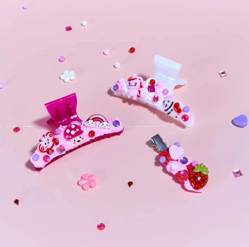 Epee Rinkinys Klasikinis „Decoden Magic“ kūrybinis plaukų aksesuarų rinkinys