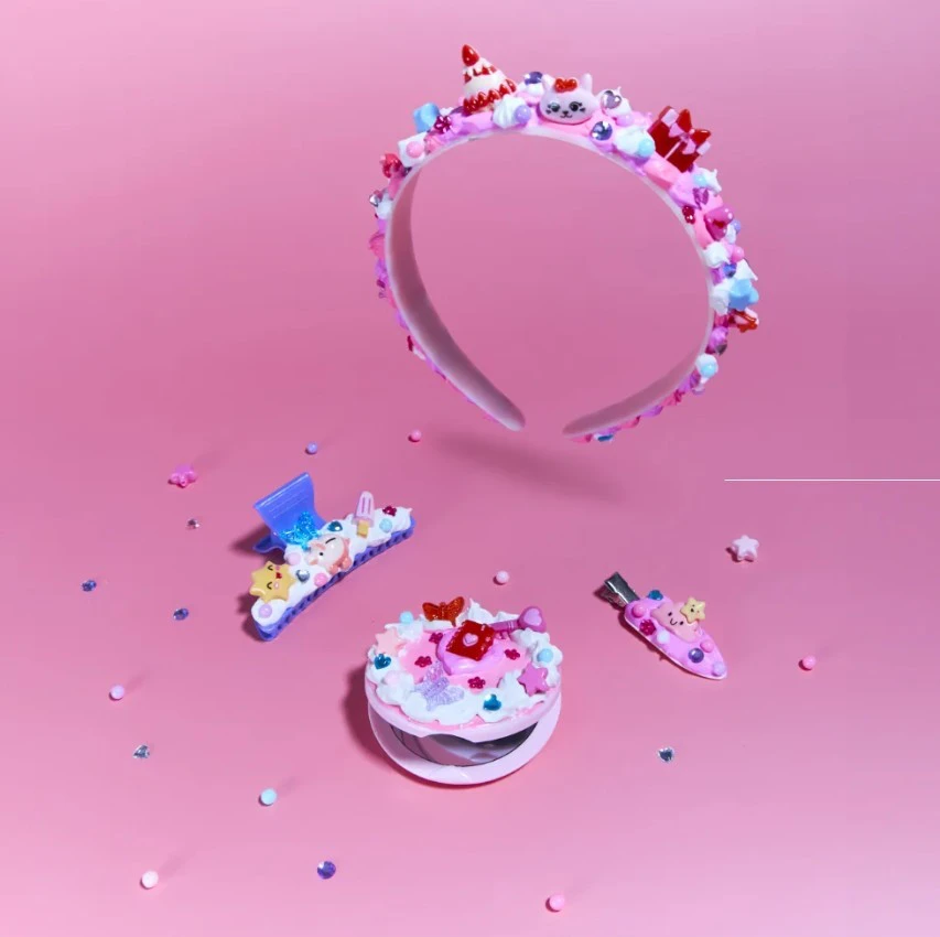 Epee Rinkinys Kūrybinis rinkinys Prabangus „Decoden Magic Mega Creations“