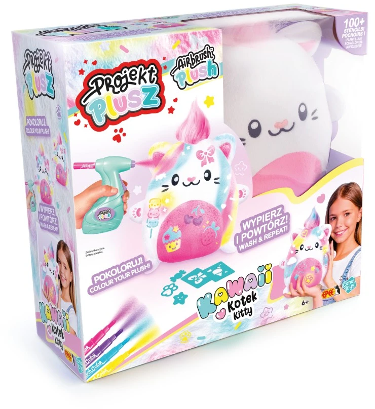 Epee Rinkinys kreatywny projekt plusz kawaii kotek