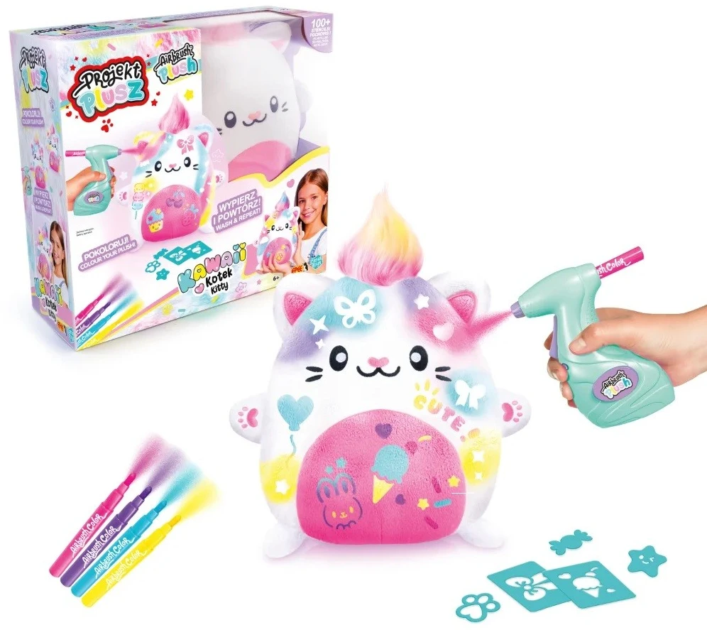 Epee Rinkinys kreatywny projekt plusz kawaii kotek