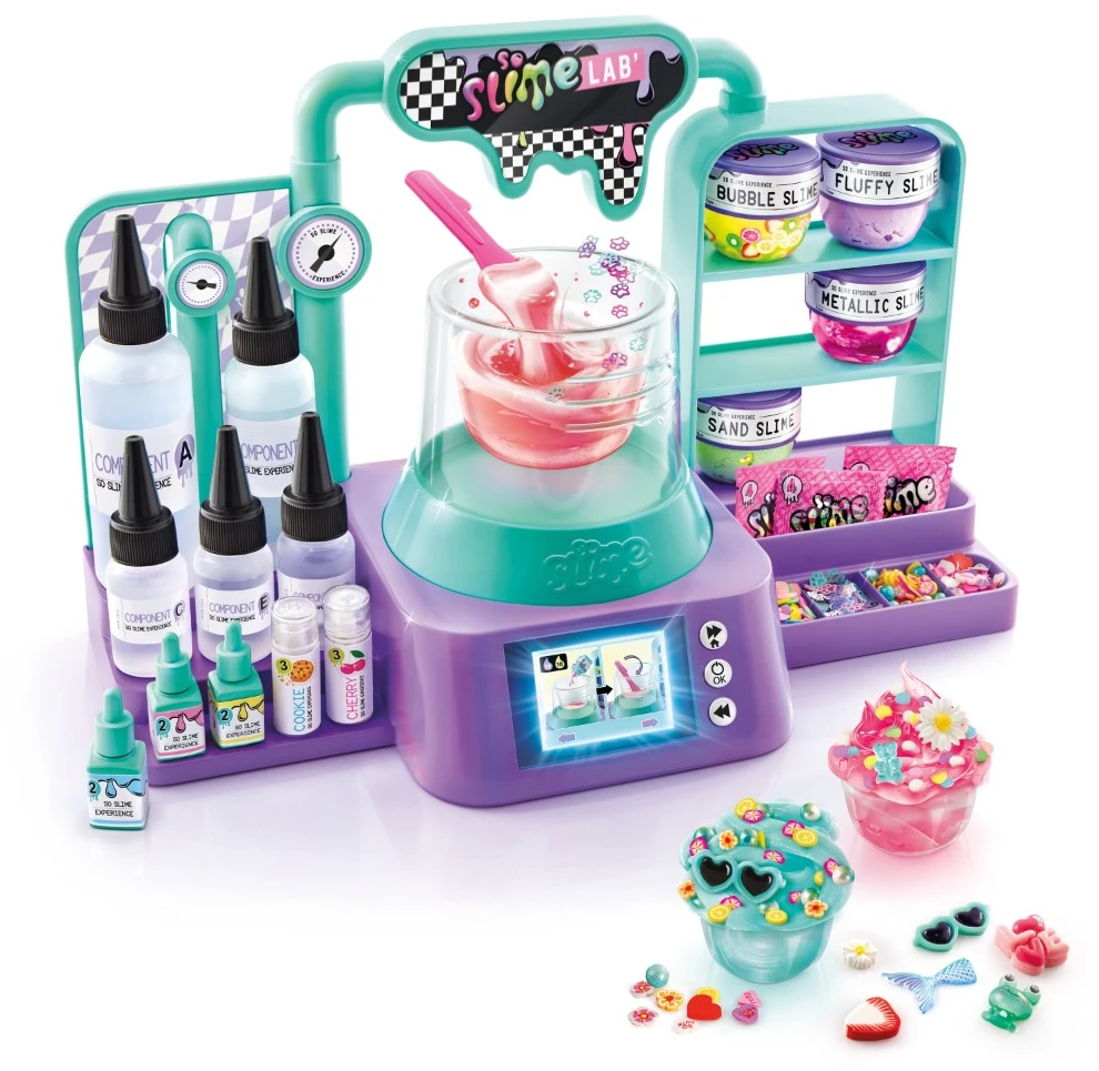 Epee Rinkinys kreatywny slimomix twoje laboratorium slime