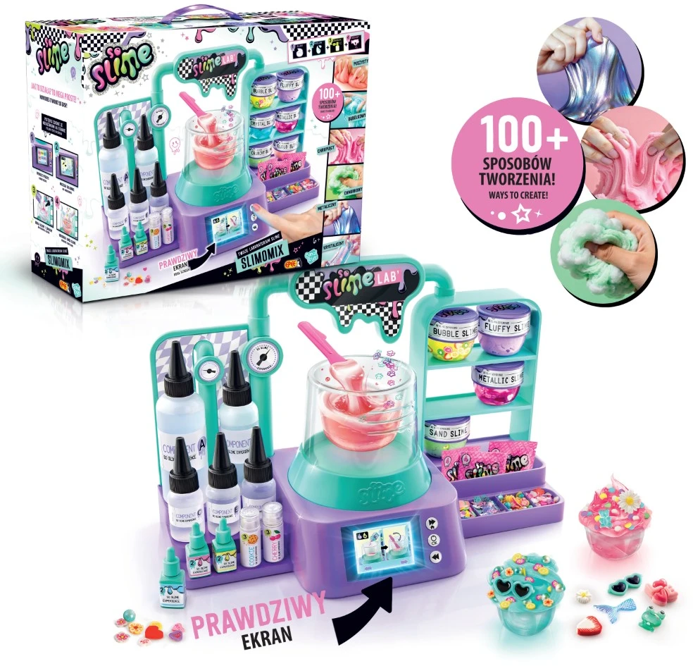 Epee Rinkinys kreatywny slimomix twoje laboratorium slime