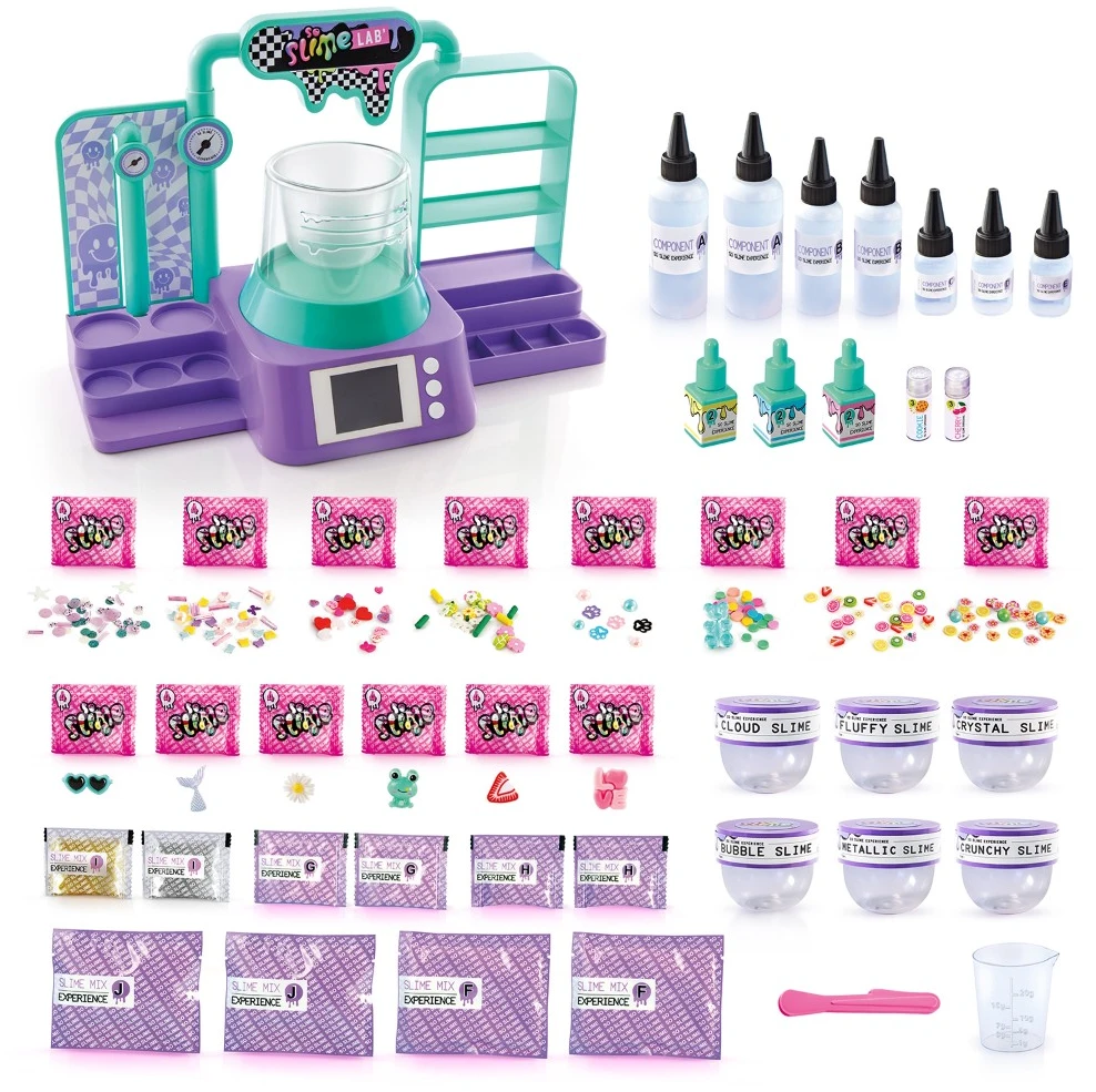 Epee Rinkinys kreatywny slimomix twoje laboratorium slime