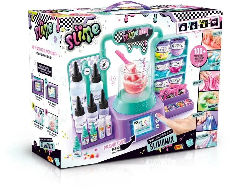 Epee Rinkinys kreatywny slimomix twoje laboratorium slime