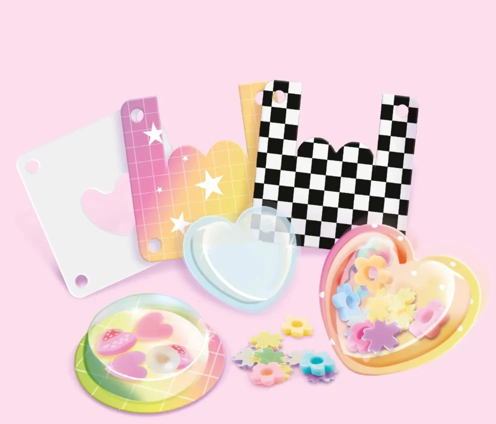 Epee Rinkinys papierowe kreacje priedai do scrapbookingu