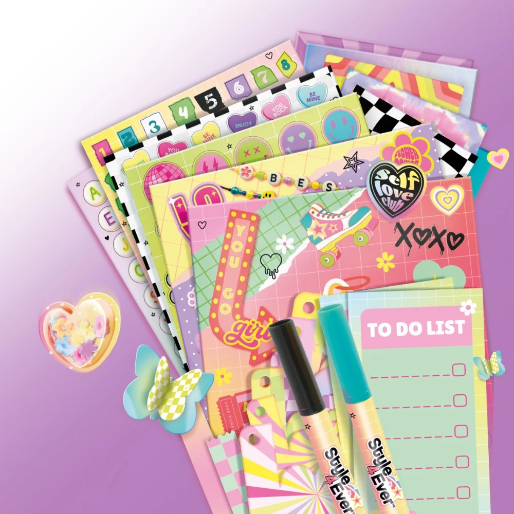 Epee Rinkinys papierowe kreacje priedai do scrapbookingu