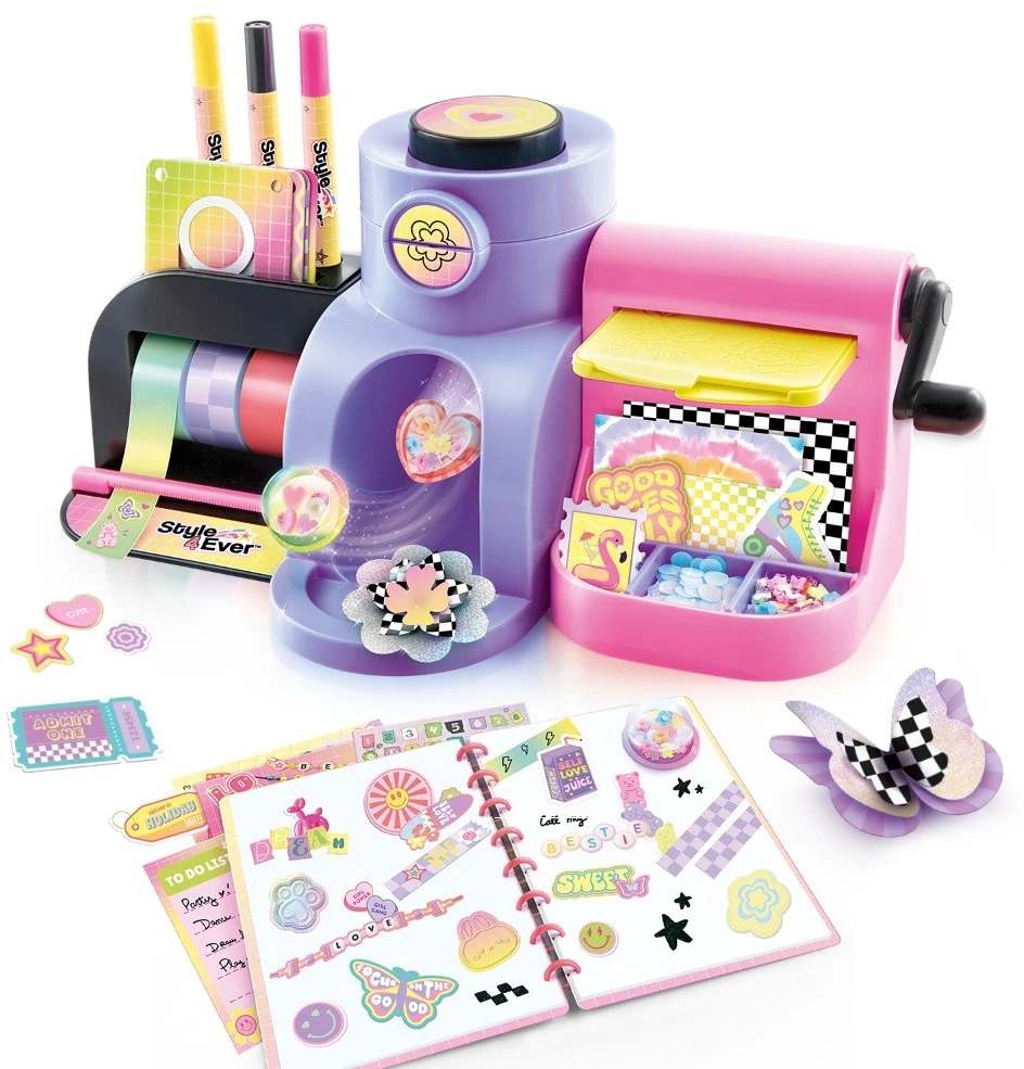 Epee Rinkinys papierowe kreacje studio scrapbooking 4w1