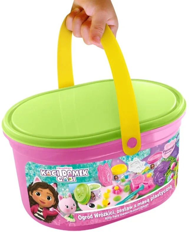 Epee Gabby's Dollhouse Lipdymo masė - pasakų sodas
