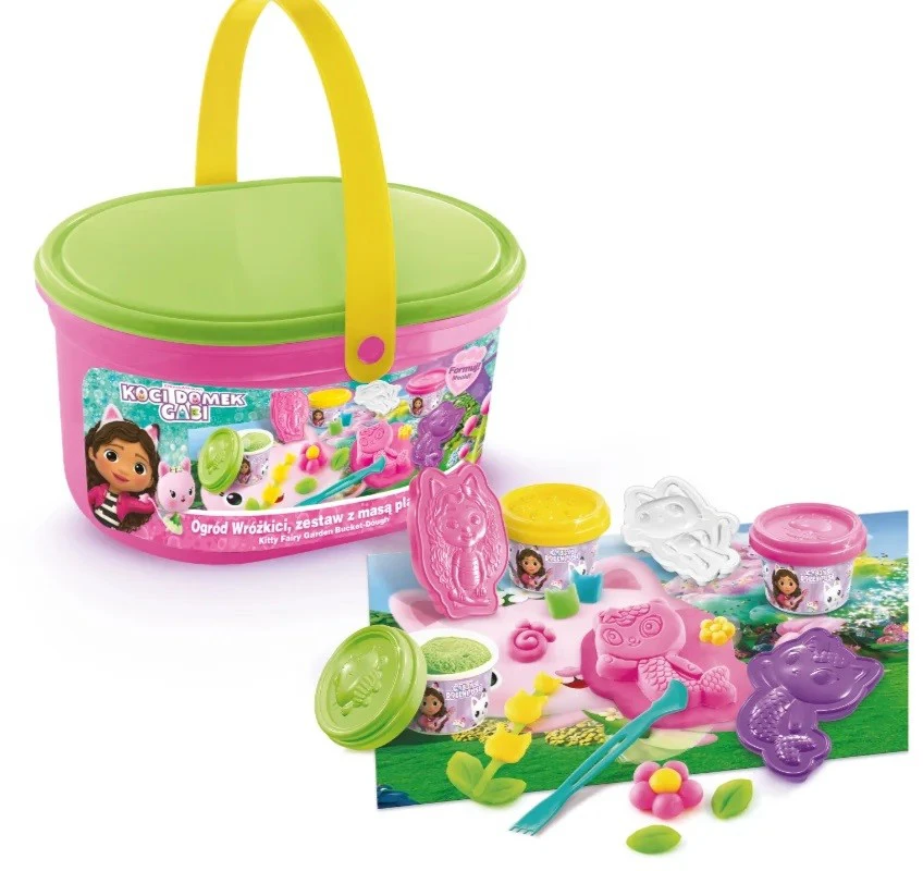 Epee Gabby's Dollhouse Lipdymo masė - pasakų sodas