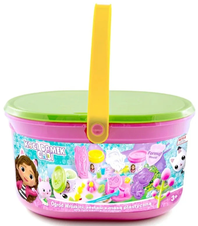Epee Gabby's Dollhouse Lipdymo masė - pasakų sodas