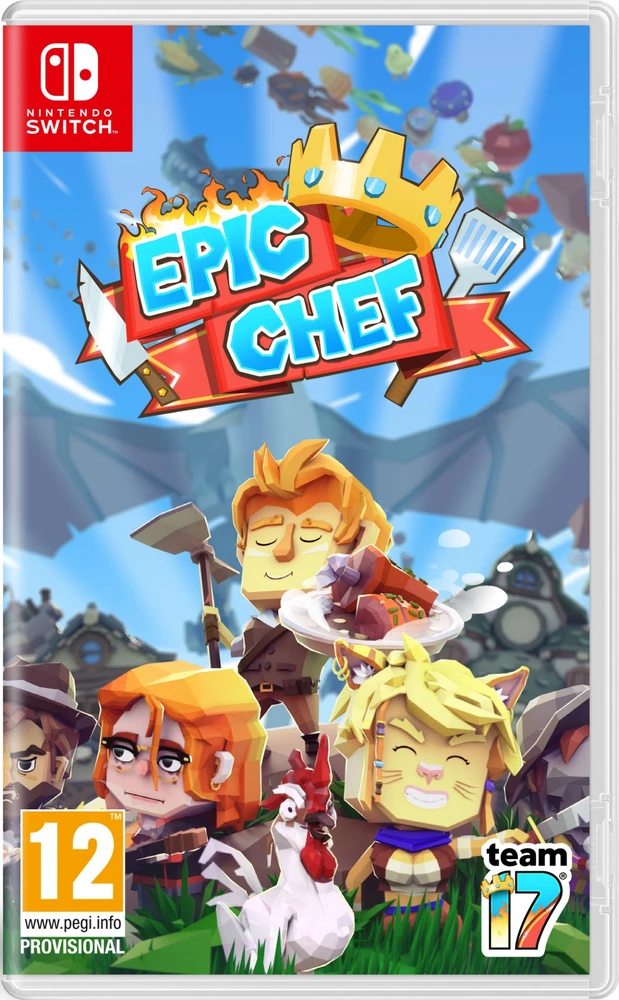 Epic „Epinis virėjas“ – „Nintendo Switch“.