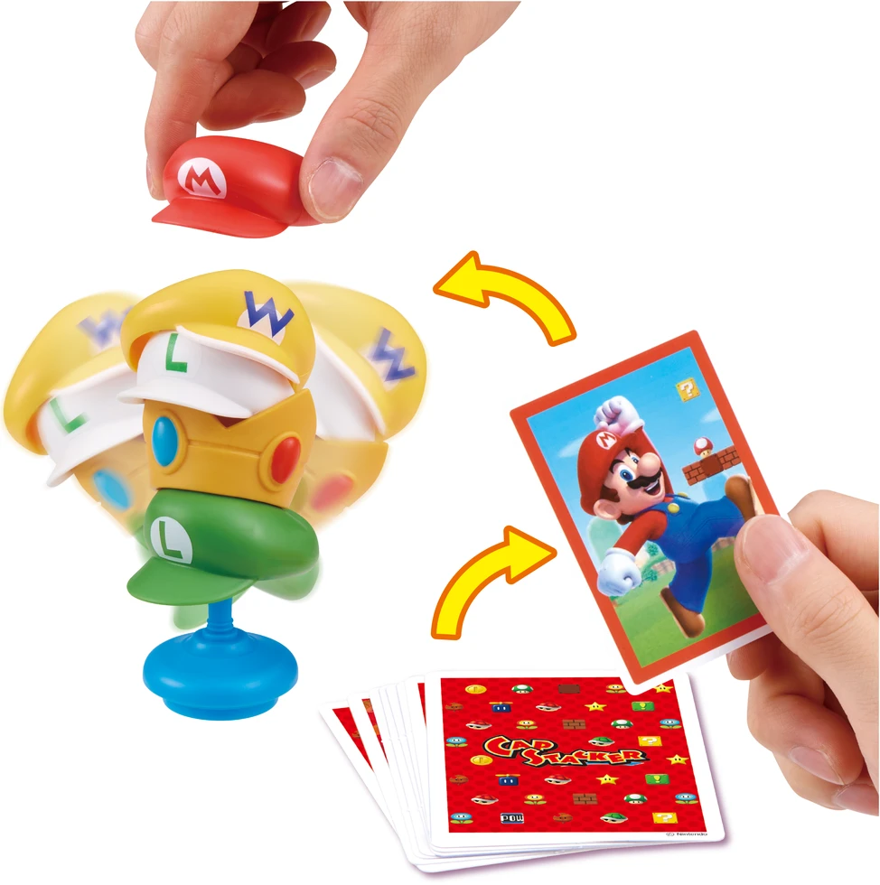 Epocha – „Super Mario“ kepurėlių stovas – (7554)