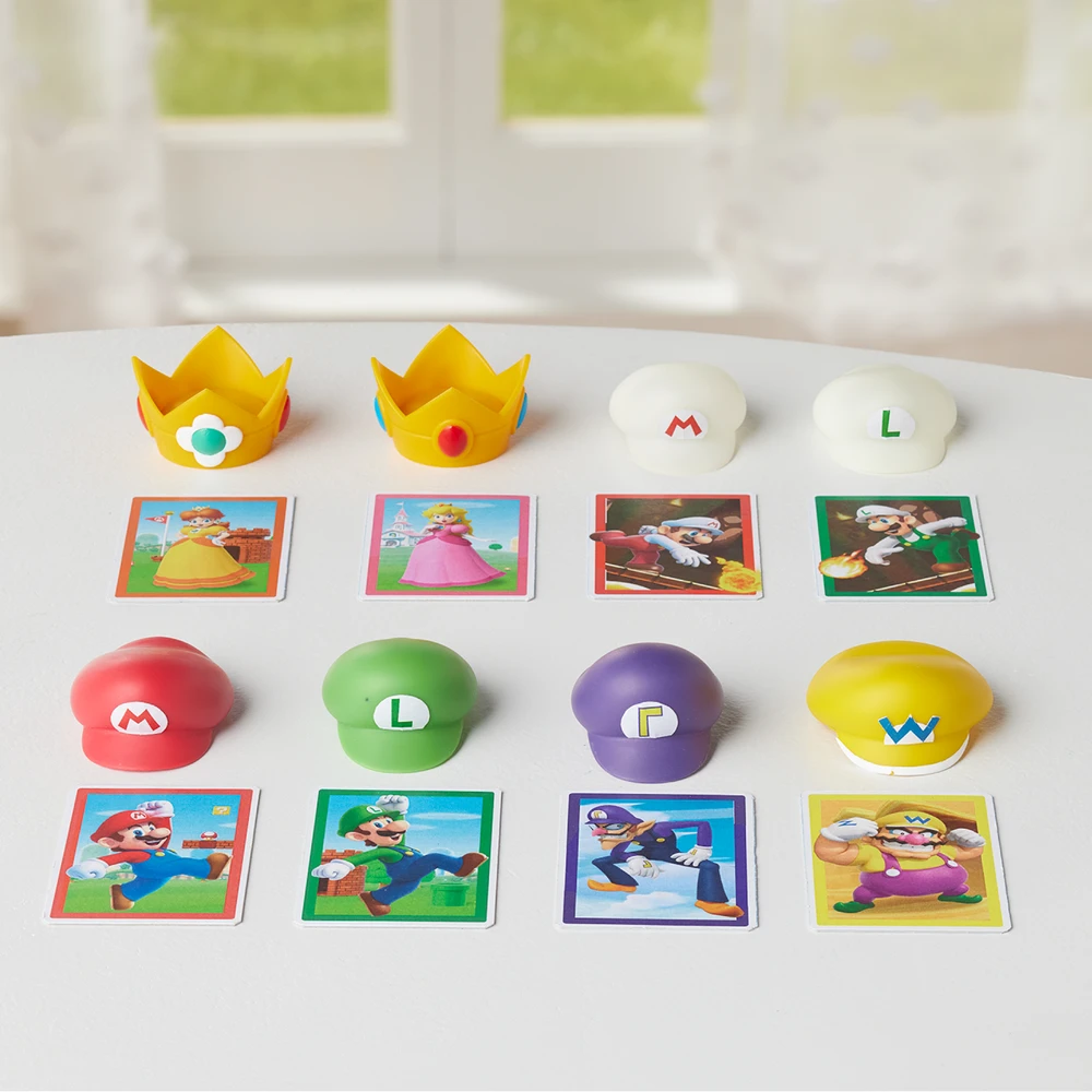 Epocha – „Super Mario“ kepurėlių stovas – (7554)