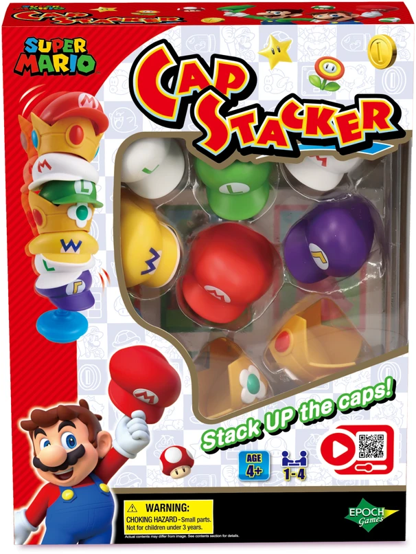 Epocha – „Super Mario“ kepurėlių stovas – (7554)