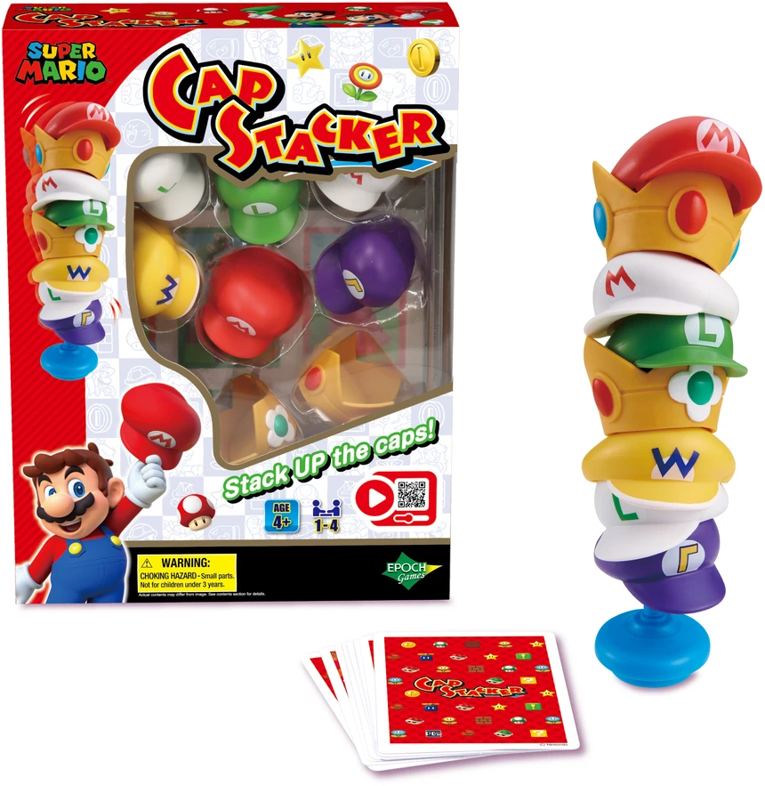 Epocha – „Super Mario“ kepurėlių stovas – (7554)