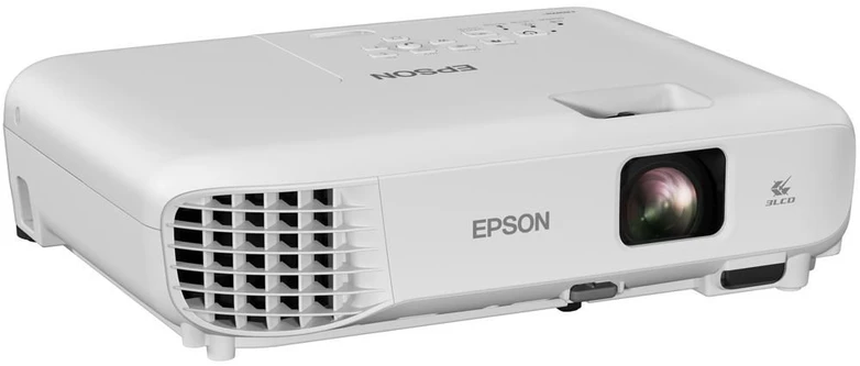 Projektorius Epson | EB-W53 | WXGA (1280x800) | 4000 ANSI lumens | Baltas