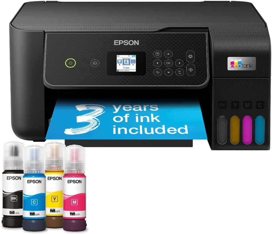 Daugiafunkcis Spausdintuvas - Epson EcoTank ET-2870 Belaidis 28ppm 1200dpi