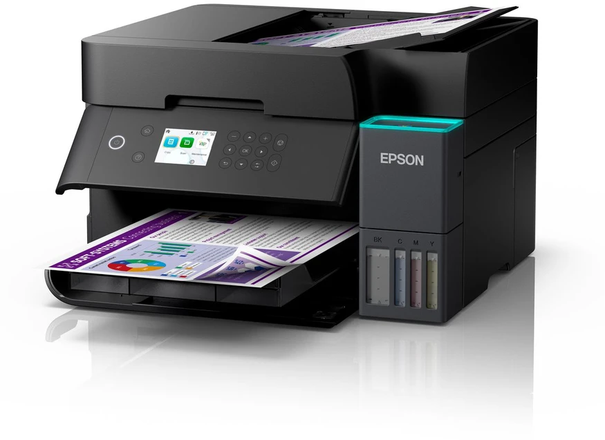 Spausdintuvas Epson EcoTank ET-3950 Inkjet A4 4800 x 1200 DPI 35 ppm „Wi-Fi“