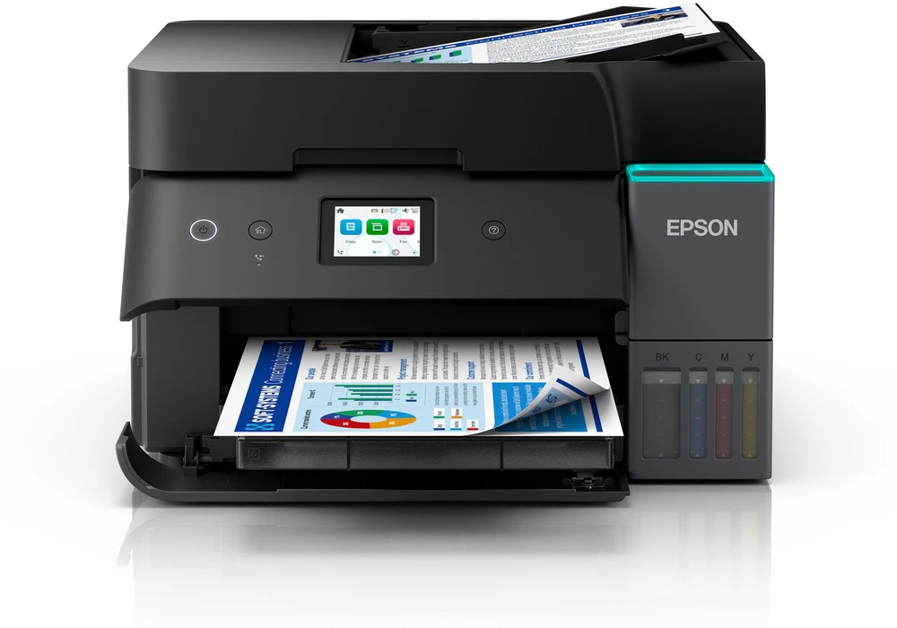 „Epson EcoTank ET-4950“ A4 formato daugiafunkcis spausdintuvas su jutikliniu ekranu