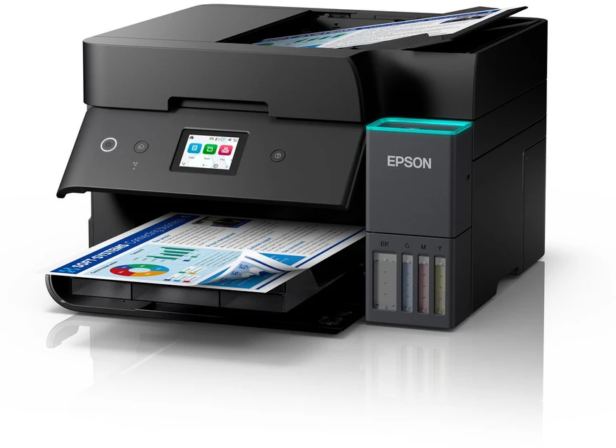 „Epson EcoTank ET-4950“ A4 formato daugiafunkcis spausdintuvas su jutikliniu ekranu