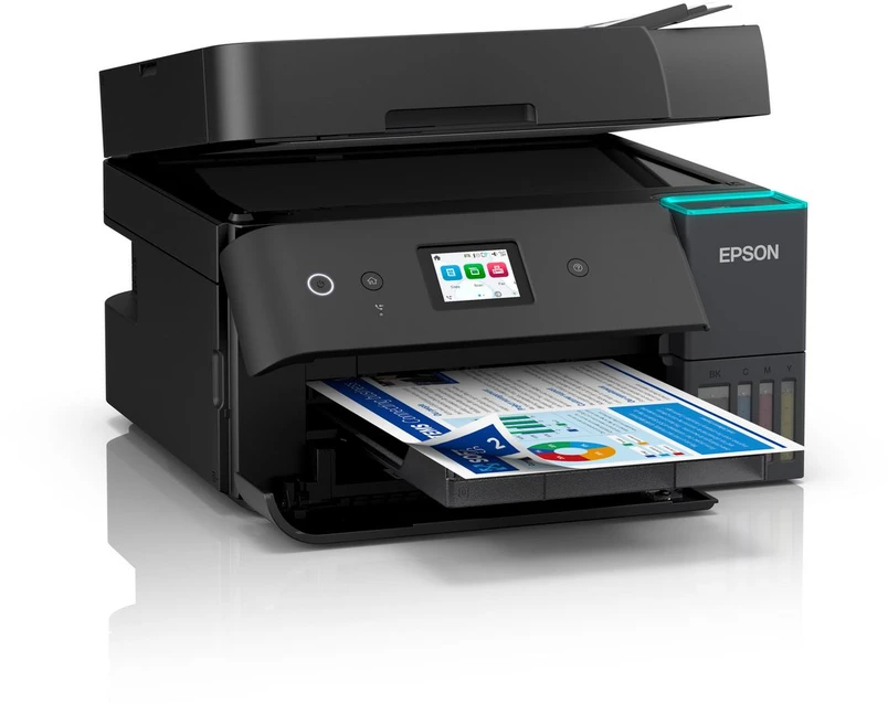 „Epson EcoTank ET-4950“ A4 formato daugiafunkcis spausdintuvas su jutikliniu ekranu