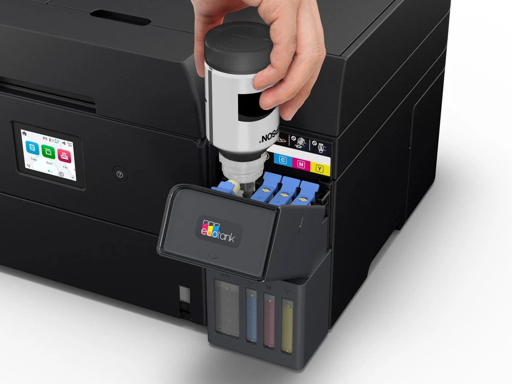 „Epson EcoTank ET-4950“ A4 formato daugiafunkcis spausdintuvas su jutikliniu ekranu